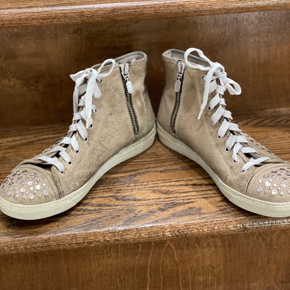 Stockton Embellished Sneakers - Picture 2 of 13